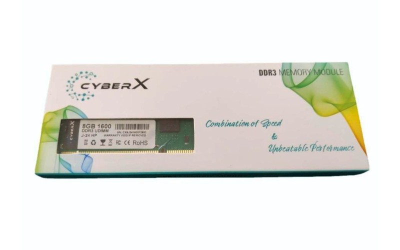 CYBERX RAM DDR4 16GB DESKTOP 3200MHZ