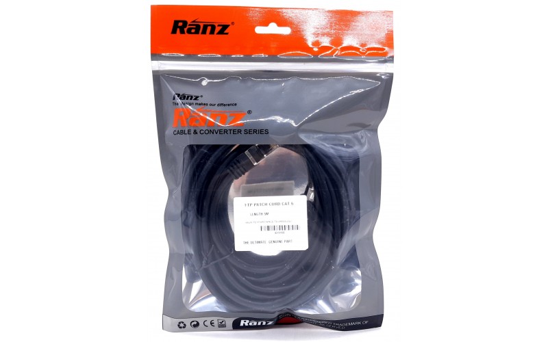 RANZ PATCH CORD 5MTR CAT6 FTP PREMIUM 