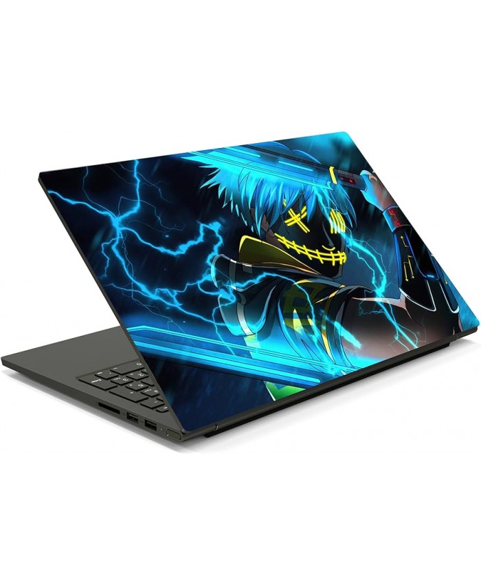 RANZ LAPTOP STICKAR 3D