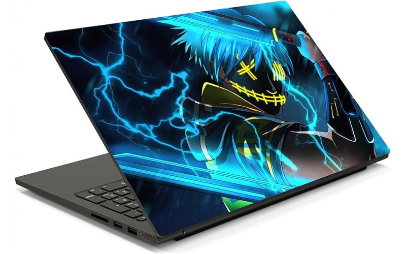 RANZ LAPTOP STICKAR 3D