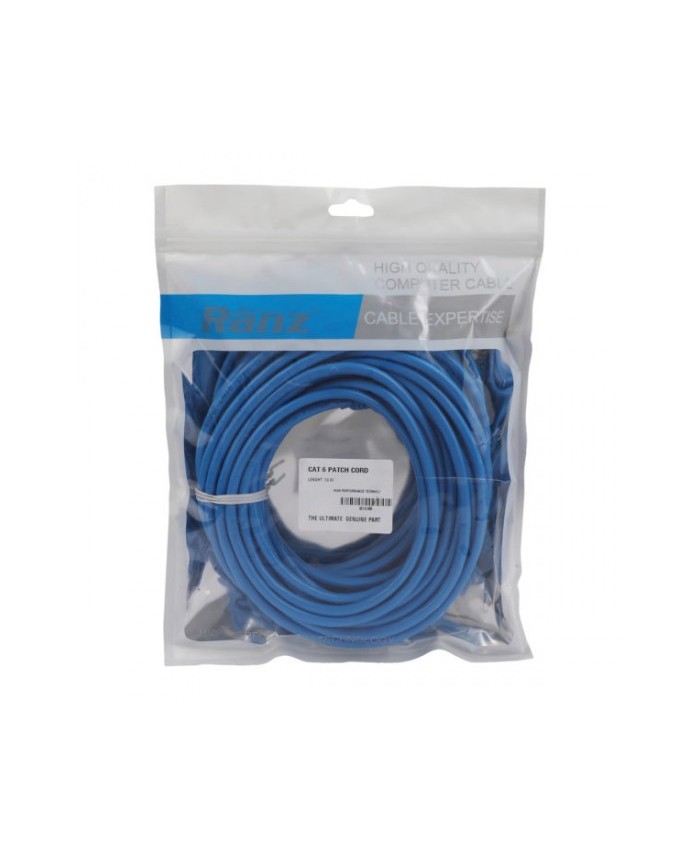 RANZ PATCH CORD 10MTR CAT6