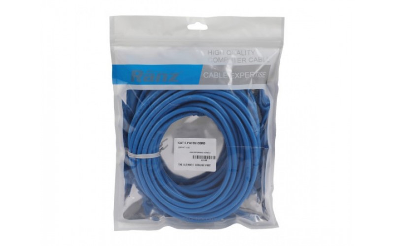 RANZ PATCH CORD 10MTR CAT6