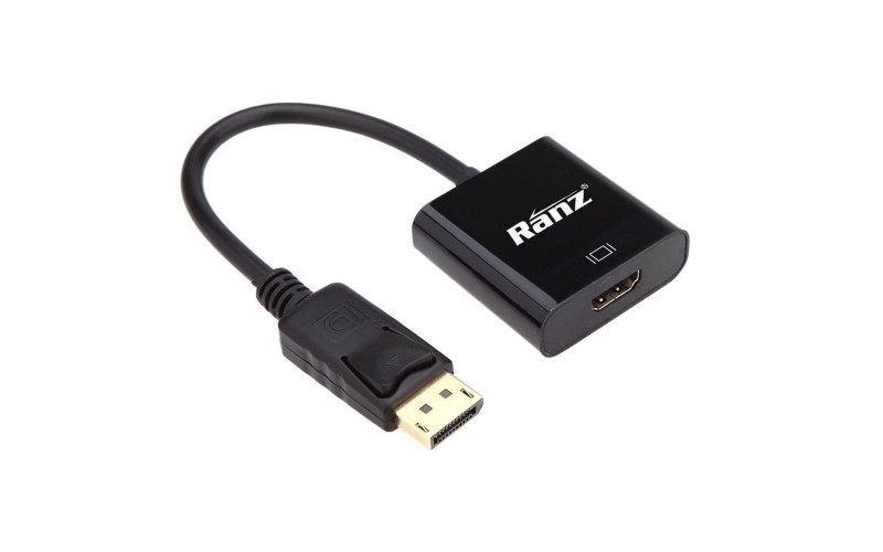 RANZ DP TO HDMI CONVERTER