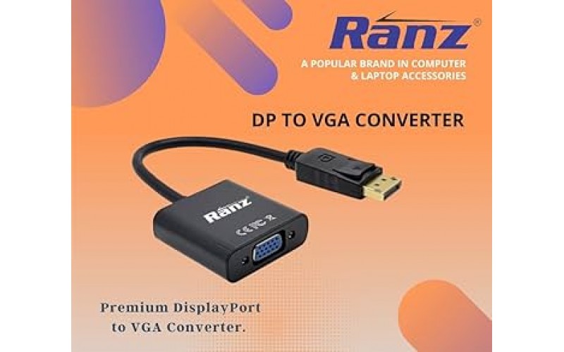 RANZ DP TO VGA CONVERTER
