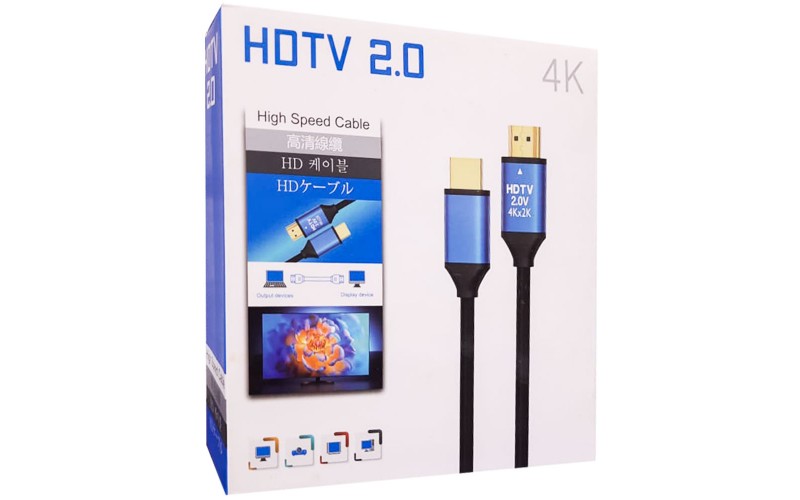 RANZ HDMI TO HDMI CABLE 5 MTR 4K2K