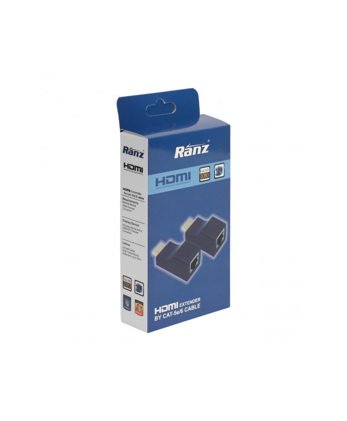 RANZ HDMI EXTENDER 30 MTR