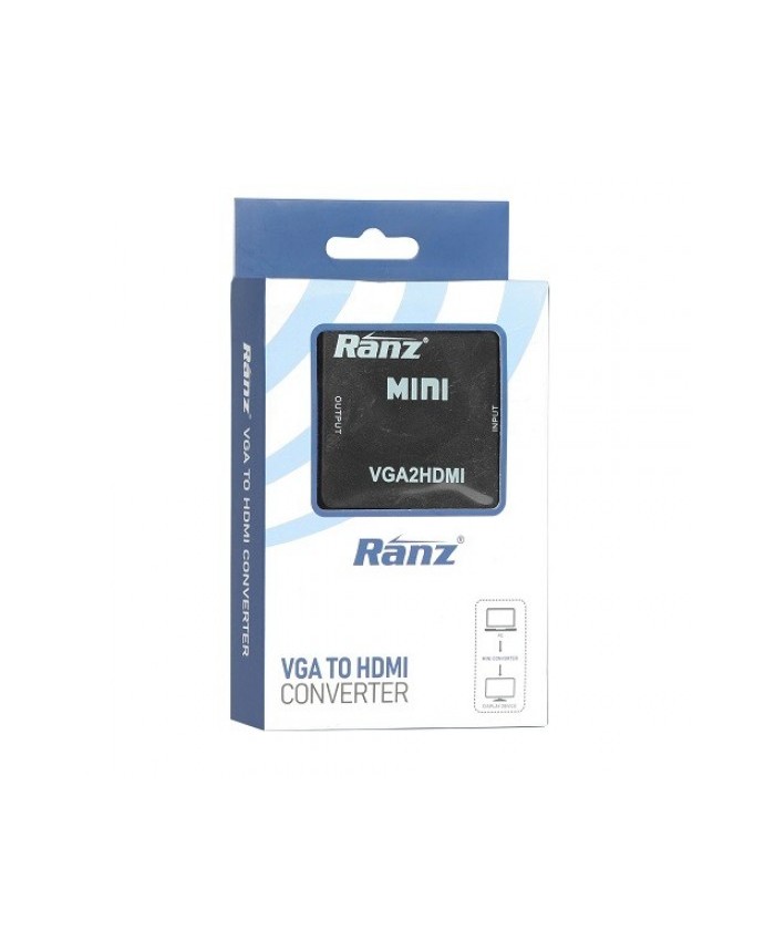 RANZ VGA TO HDMI CONVERTER