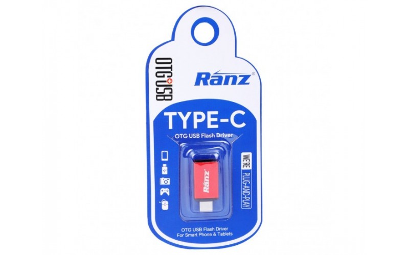 RANZ TYPE C TO OTG CONNECTOR