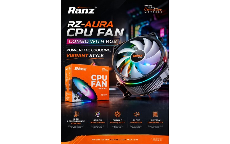 RANZ CPU FAN 