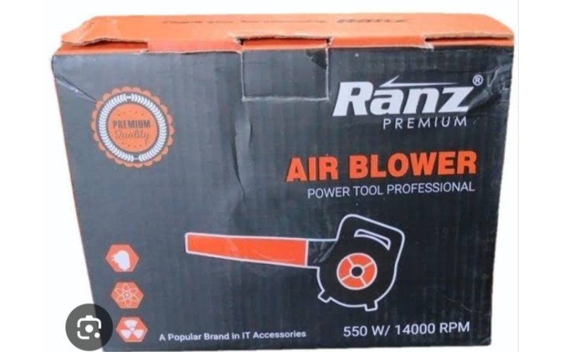 RANZ ELECTRIC COMPUTER BLOWER HEAVY