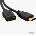 RANZ HDMI MALE TO FEMALE CABLE 1MTR