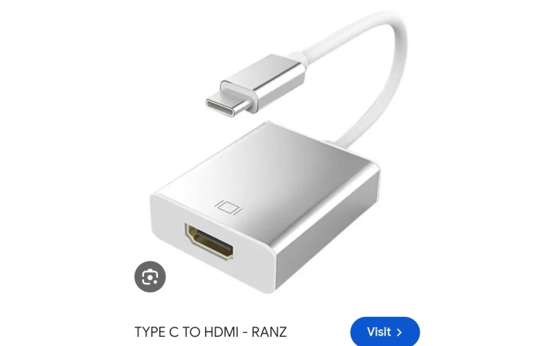 RANZ TYPE C TO HDMI CONVERTOR
