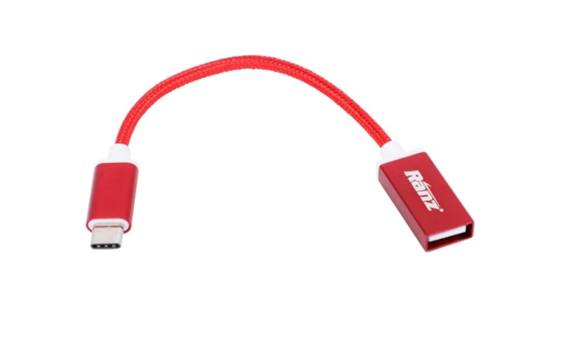 RANZ TYPE C TO OTG CABLE 