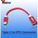 RANZ TYPE C TO OTG CABLE 