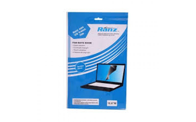 RANZ LAPTOP SCREEN GUARD 15.6"