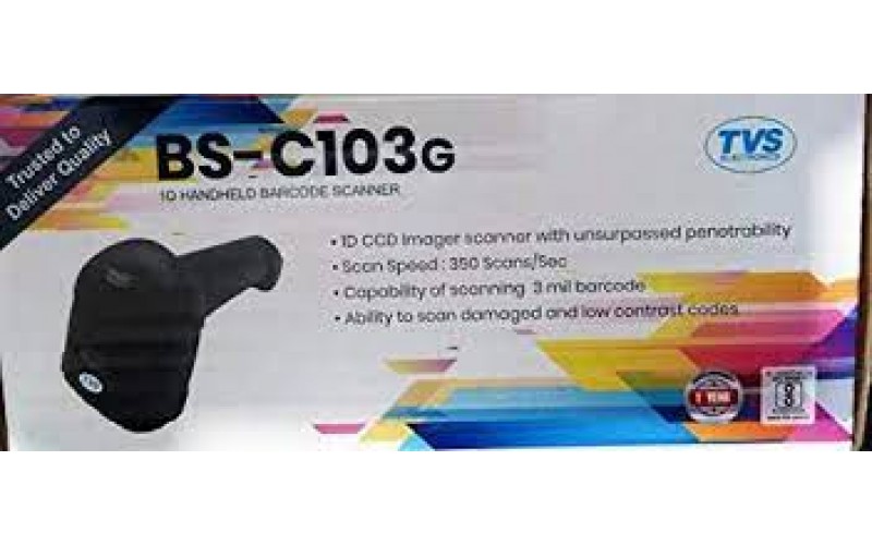 TVS BARCODE SCANNER BS-C103G
