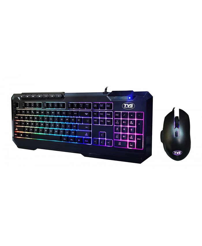 TVS KEYBOARD CHAMP BLITZ GAMING COMBO