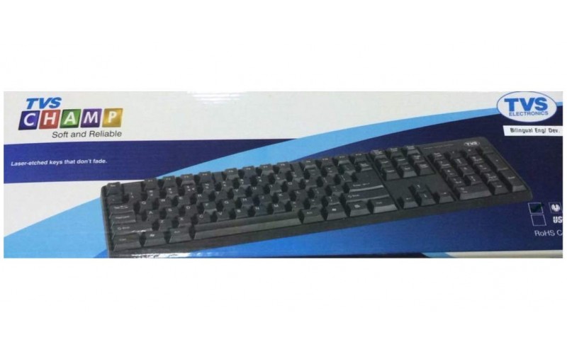 TVS KEYBOARD CHAMP USB 