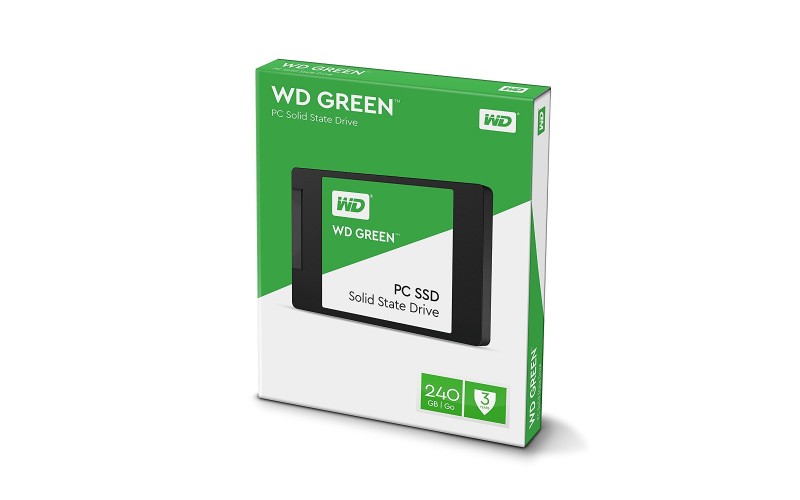 WD SSD 240GB SATA