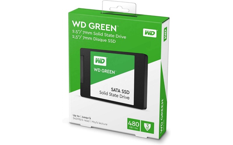 WD SSD 480GB