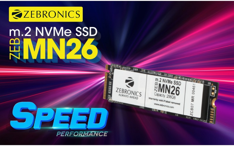 ZEBRONICS SSD 256GB NVME SSD