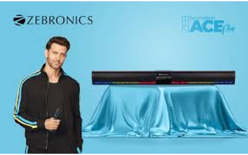 ZEBRONICS SOUND BAR ACE PLUS 