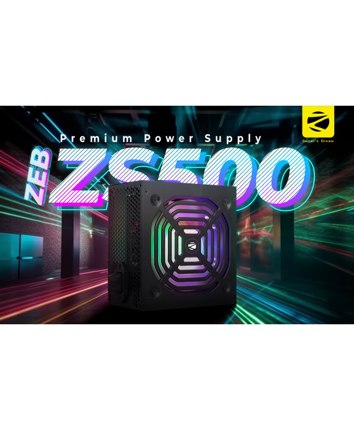 Zebronics Smps ZS500 RGB