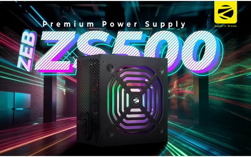 Zebronics Smps ZS500 RGB