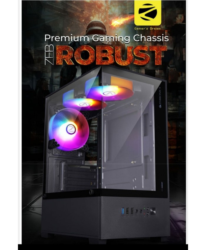 ZEBRONICS GAMING CABINET ROBUST