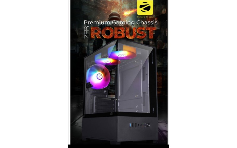 ZEBRONICS GAMING CABINET ROBUST