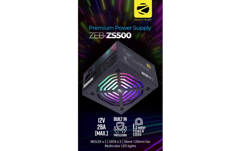 ZEBRONICS SMPS ZS 500 