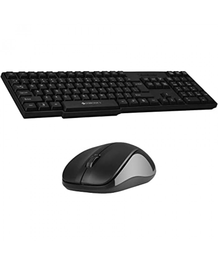 ZEBRONICS WIRELESS COMBO COMPANION 107