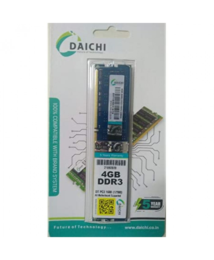 DAICHI RAM DDR3 4GB