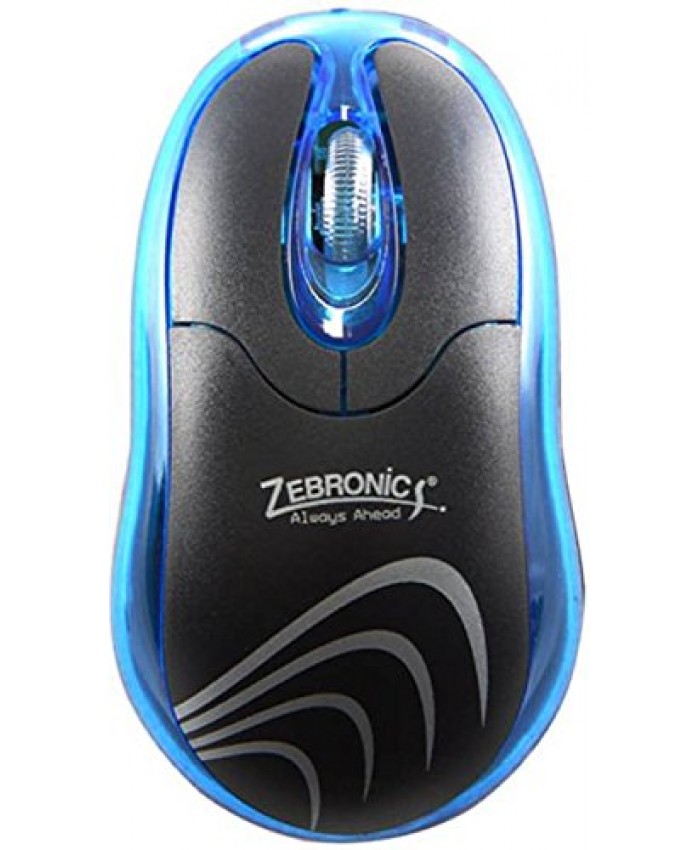 ZEBRONICS MOUSE OPTICAL USB PETAL