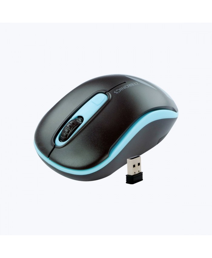 ZEBRONICS WIRELESS MOUSE DASH