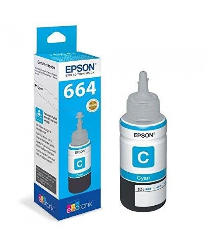 EPSON INK 664 CYAN