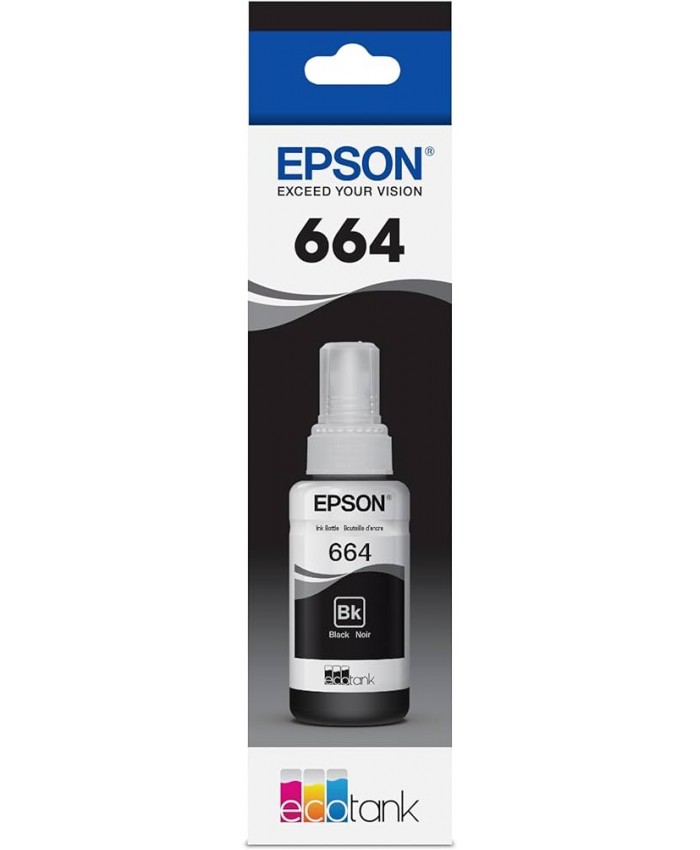 EPSON INK 664 BLACK