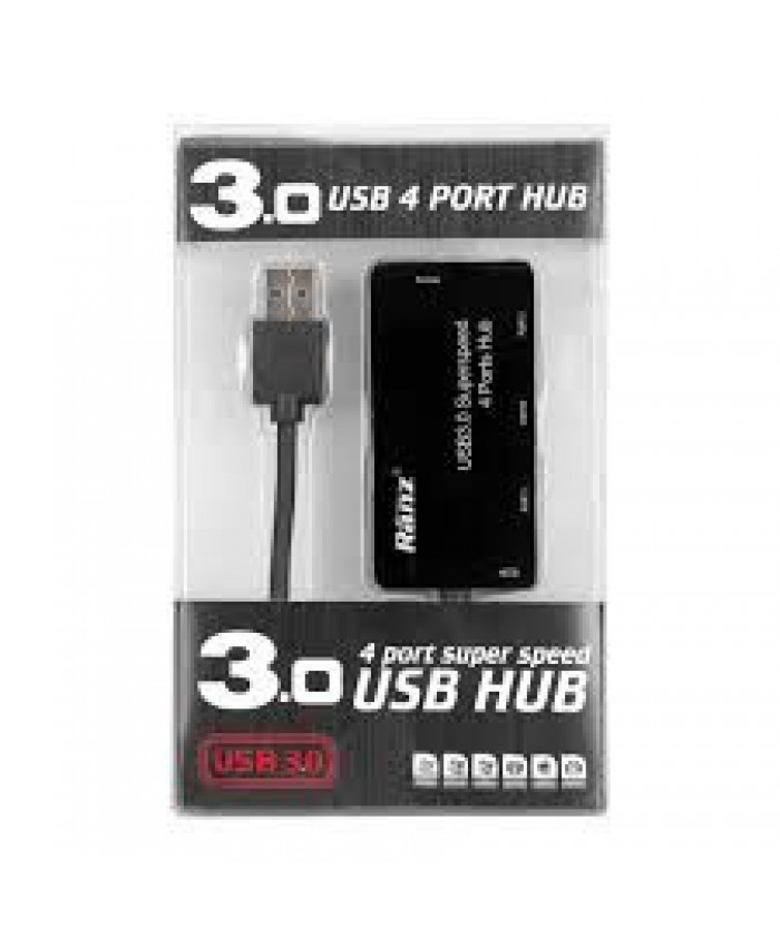 RANZ USB HUB 4 PORT 3.0V