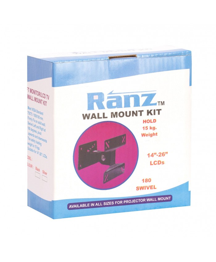 RANZ WALL MOUNT KIT 14-26  MOVING