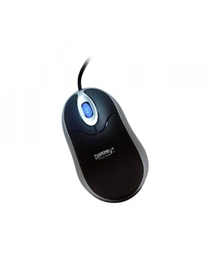 ZEBRONICS MOUSE OPTICAL USB PELLET