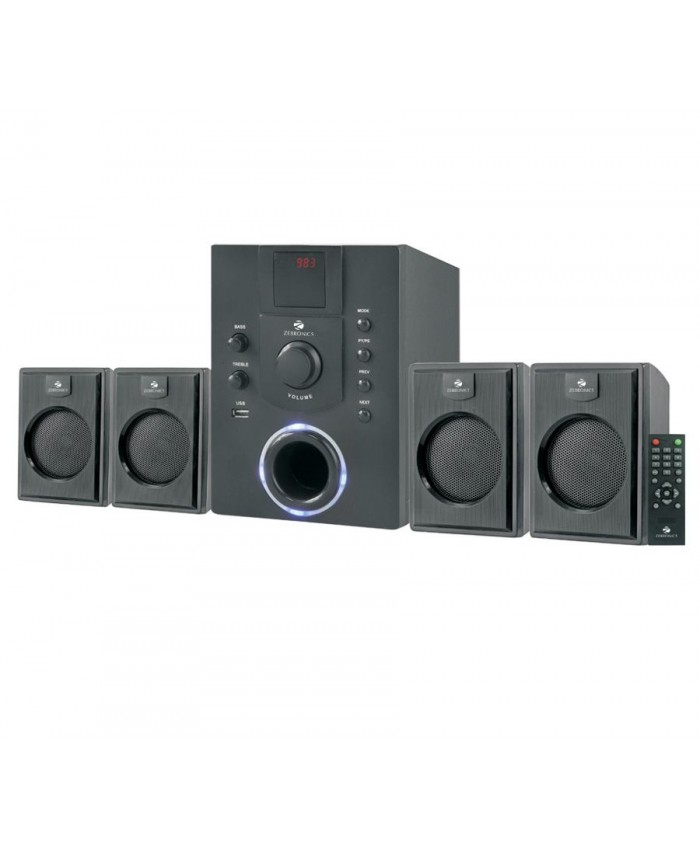 ZEBRONICS COMPUTER MM SPEAKER 4.1 SW 400