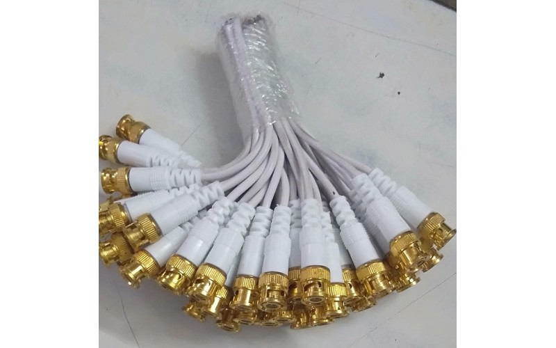 BNC WIRED WHITE GOLD