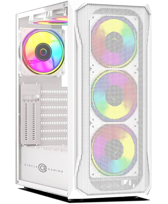 CIRCLE CABINET ELEGANTOR X1 ARGB WHITE