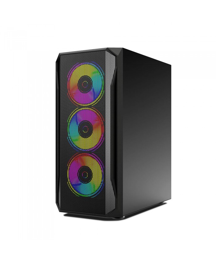 CIRCLE CABINET ELEGANTOR X1 ARGB BLACK