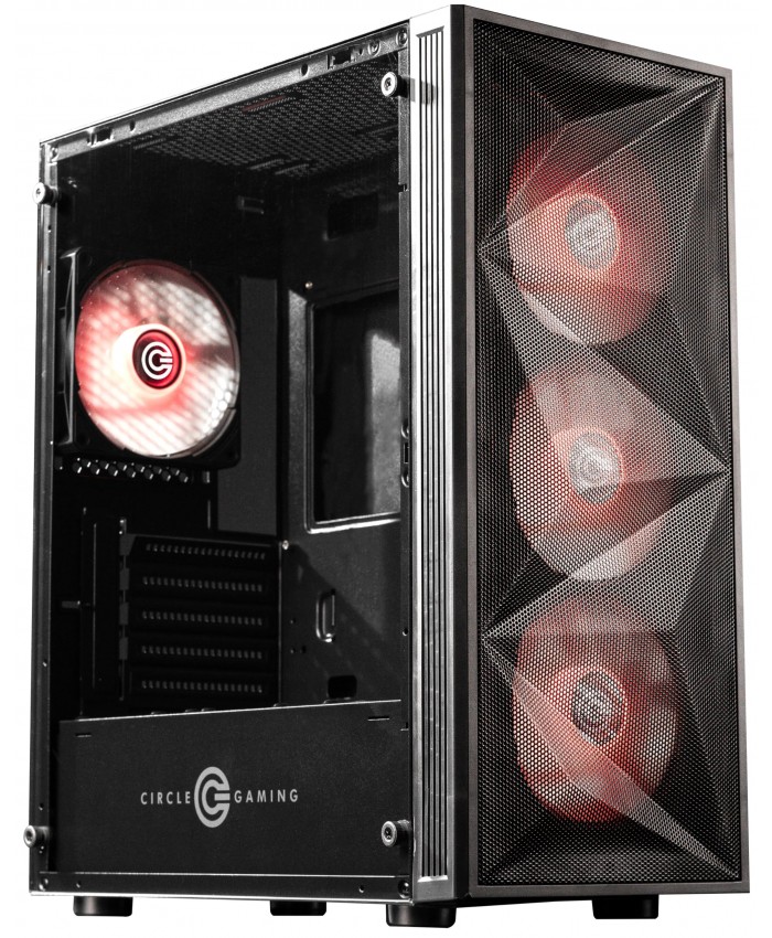 CIRCLE CABINET ELEGANTOR M1 BLACK