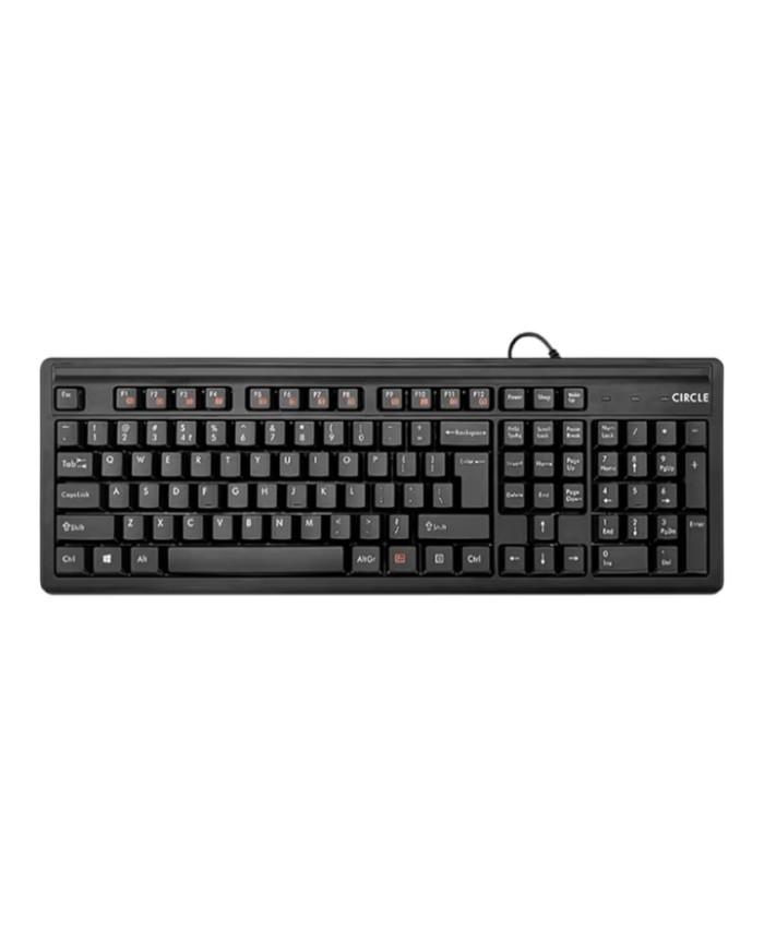CIRCLE KEYBOARD USB C21