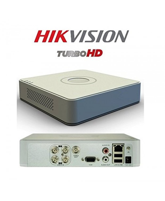 HIKVISION DVR MINI 4CH 2MP (7A04HQHIK1)