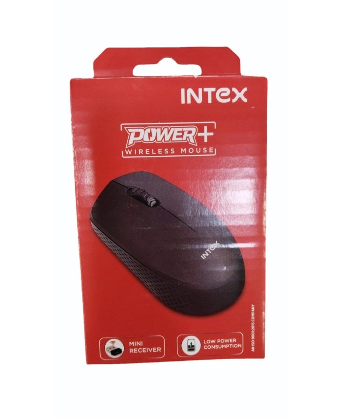 INTEX MOUSE WIRELESS POWER PLUS