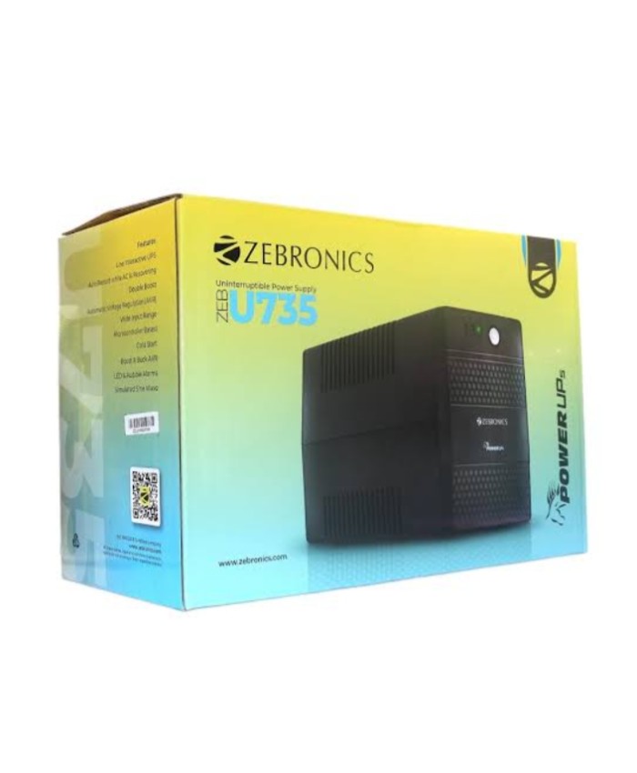 ZEBRONICS  UPS 735