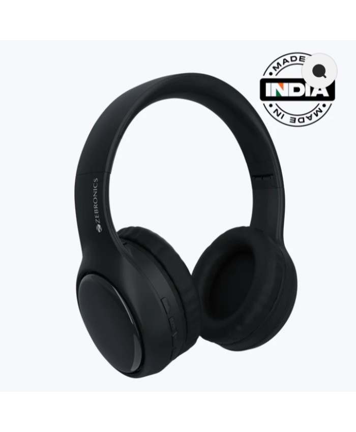 ZEBRONICS HEADPHONE WIRELESS PARADISE PLUS